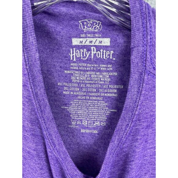 Harry Potter Funko Pop Luna Lovegood Shirt Women's M Purple Short Sleeve Tee - Picture 4 of 7